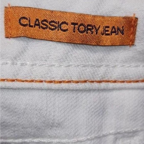 Tory Burch White Jeans - size 30 - Picture 2 of 4